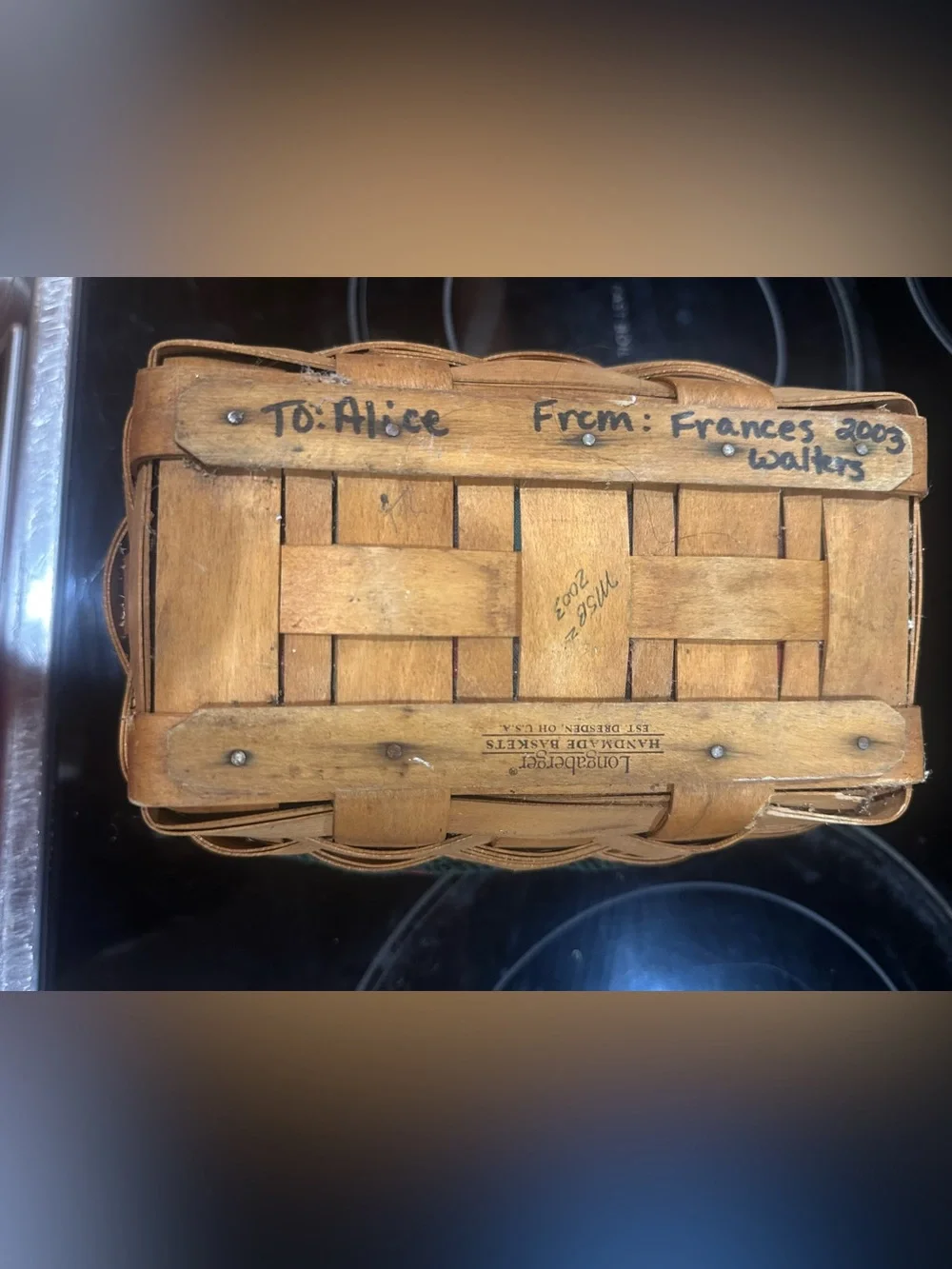 Longaberger 2000 Edition 